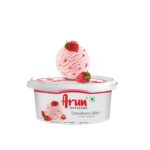 Arun Strawberry Blast Ice Cream Tub 125ml