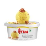 Arun Butterscotch Ice Cream Tub 500ml