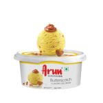 Arun Butterscotch Ice Cream Tub 250ml