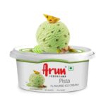 Arun Kesar Pista Ice Cream Tub 125ml