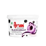Arun Blackcurrant Ice Cream Tub 125ml