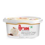 Arun Almond Crisp Ice Cream Tub 1000ml