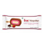 Arun Vanilla Strawberry Chocolate Neapolitan Ice Cream