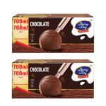 Dairy Day Chocolate Ice Cream Buy 1 Get 1 Free 700ml