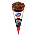 Dairy Day Belgian Chocolate Cone Ice Cream 120ml