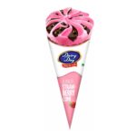 Dairy Day Junior Strawberry Cone Ice Cream 65ml
