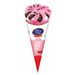 Dairy Day Strawberry Cone Ice Cream 120ml