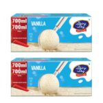 Dairy Day Vanilla Ice Cream Buy 1 Get 1 Free 700ml