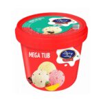 Dairy Day American Nuts Mega Tub Ice Cream 1500ml