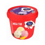 Dairy Day Blackcurrent Mega Tub Ice Cream 1500ml