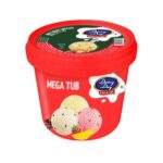 Dairy Day Dry Fruit Special Mega Tub Ice Cream 1500ml