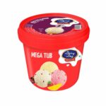 Dairy Day Roasted Almond Mega Tub Ice Cream 1500ml