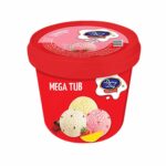 Dairy Day Strawberry Mega Tub Ice Cream 1500ml