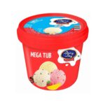 Dairy Day Vanilla Mega Tub Ice Cream 1500ml