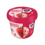 Dairy Day Strawberry Tub Ice Cream 500ml