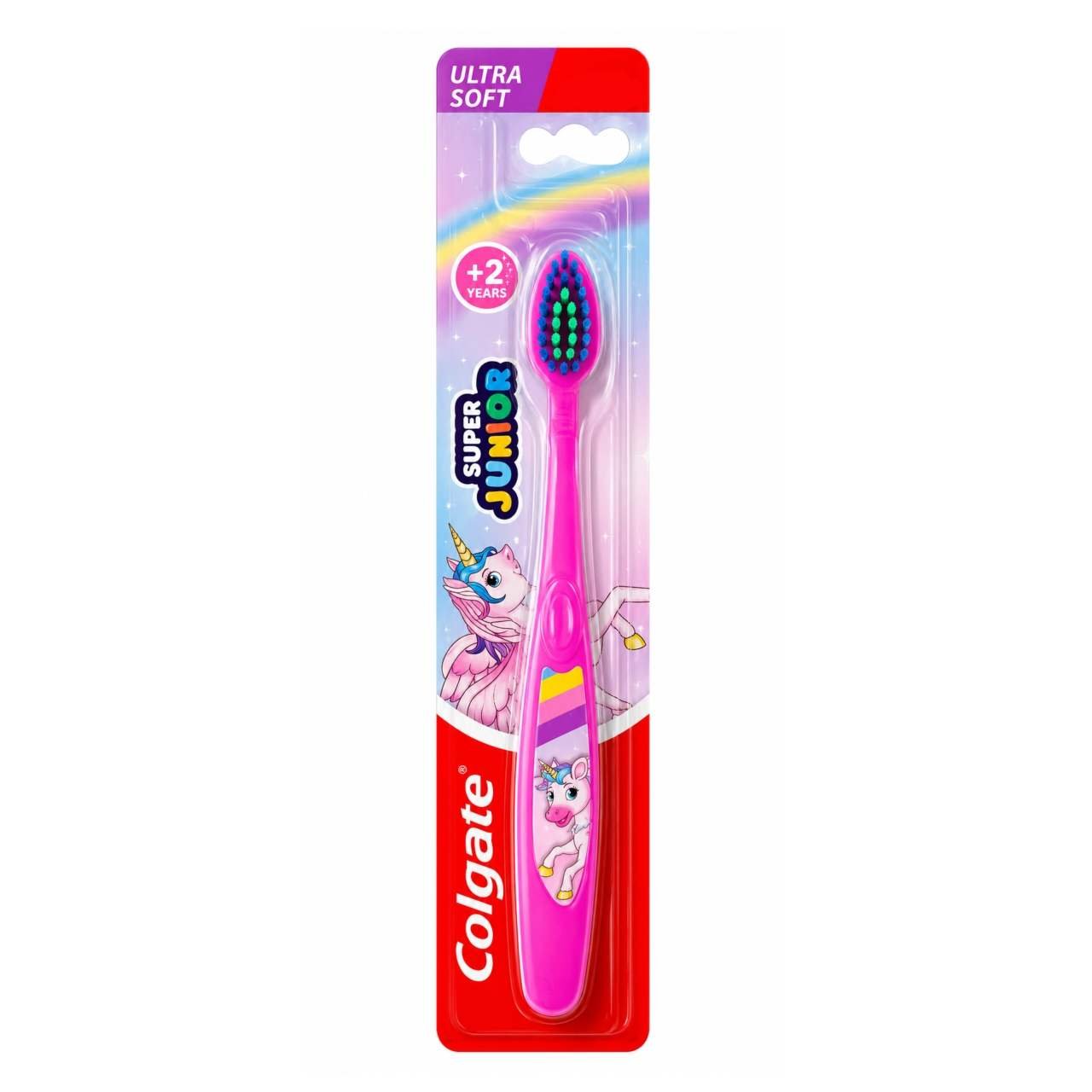 2026/05/1000518609.jpg Colgate Super Junior +2 Year Kids Toothbrush - Image 1