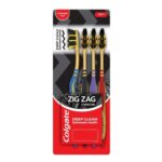 Colgate Zig Zag Charcoal Soft Toothbrush Pack Of 4