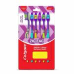 Colgate Zig Zag Soft Toothbrush Pack Of 6