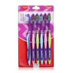 Colgate Zig Zag Medium Toothbrush Pack Of 6