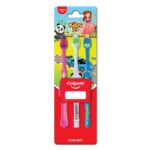 Colgate Kids 2+ Year Ultra Soft Toothbrush Pack Of 3