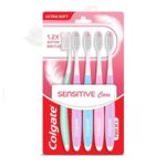 Colgate Sensitive Care Ultra Soft Toothbrush Pack Of 5