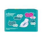 Whisper Maxi Fit L Wing Sanitary Pads 15 Pads - Image 5