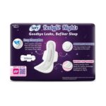 Sofy Bodyfit Night Deep Absorption Sanitary Pads XXL 15 Pads - Image 11