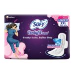 Sofy Bodyfit Night Deep Absorption Sanitary Pads XXL 6 Pads