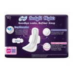 Sofy Bodyfit Night Deep Absorption Sanitary Pads XXL 6 Pads - Image 11