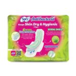 Sofy Anti Bacteria Keep Skin Dry Hygienic Herbal Shield Sanitary Pads XL 7 Pads - Image 8