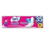 Sofy Bodyfit Deep Absorption Heavy Days Sanitary Pads XL 6 Pads