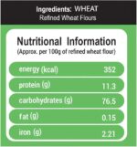 Naga Refined Wheat Maida Flour 1kg - Image 5