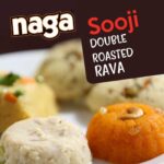 Naga Double Roasted Sooji Rava 500g - Image 3
