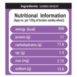 Naga Broken Samba Wheat Rava 500g - Image 4