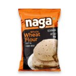 Naga Whole Wheat Chakki Atta Flour 1kg