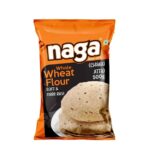Naga Whole Wheat Chakki Atta Flour 500g