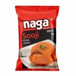Naga Double Roasted Sooji Rava 1kg