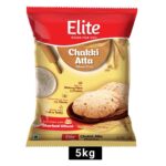 Elite Chakki Atta Wheat Flour 5kg