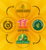 TT Compound Asafoetida Powder 50g - Image 2