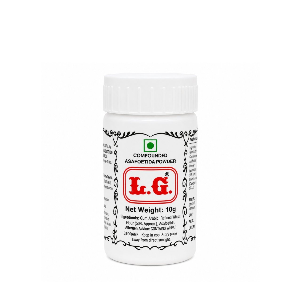 2026/07/1000533684.jpg LG Compound Asafoetida Powder 10g - Image 1