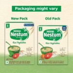 Nestle Nestum Rice Vegetable (8-24 month) - Image 4